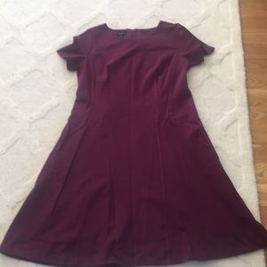 Talbots Deep raspberry colored Dress